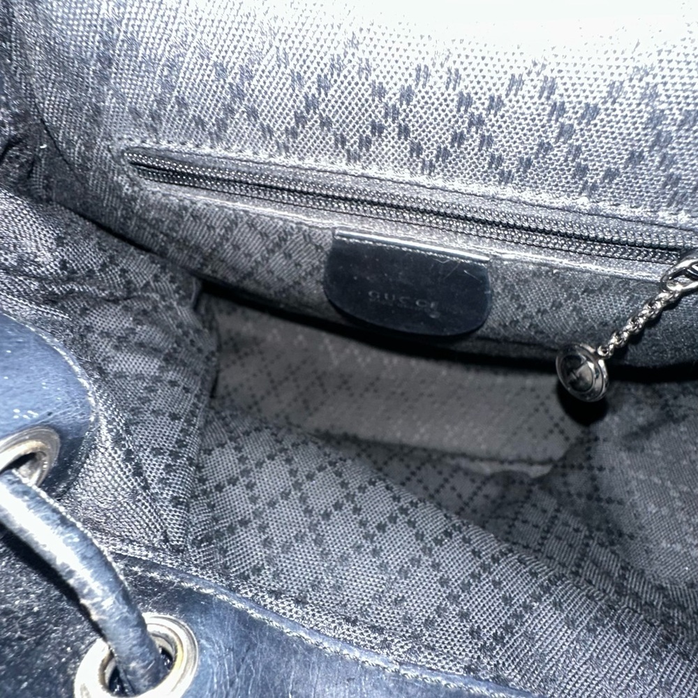 Gucci Bamboo backpack - Picture 6 of 15